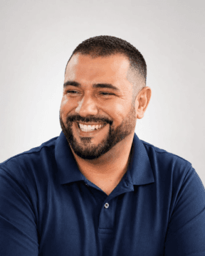 Portret Salim Mroue